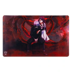 Dueling Guard Ghoul 1-Player Stitched Edge Playmat